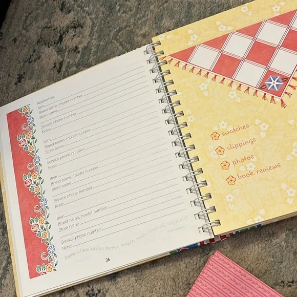 Mary Engelbreit Queen of the Kitchen Journal Set - Picture 4 of 10